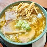 ワンタンメン メンマ