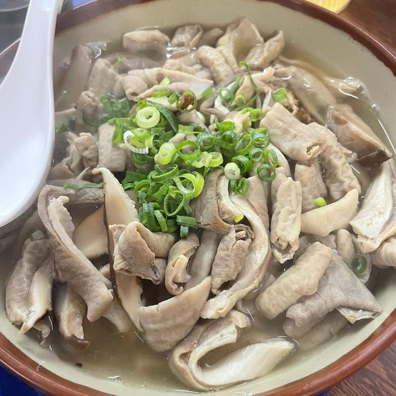 中味そば(だるまそば )