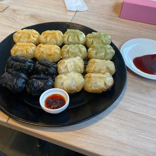 餃子食べ比べセット(金まる餃子)