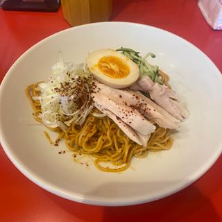 素和辣冷麺