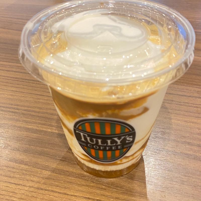 バニラアフォガートシェイク(タリーズコーヒー 金山総合駅店)