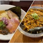 強煮干し鶏塩・キーマカレー