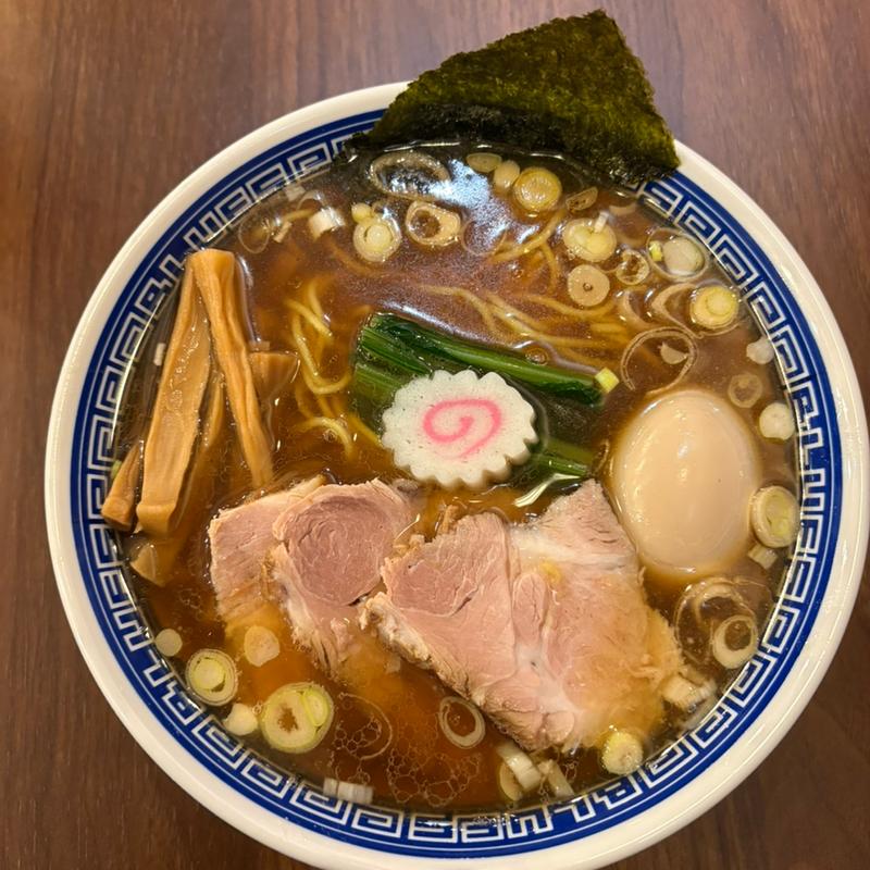 特製中華そば(ブルース軒)