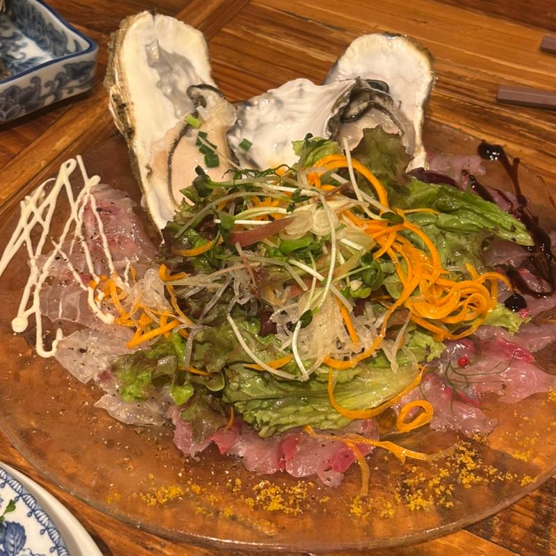 3種のカルパッチョ(のりすけ)