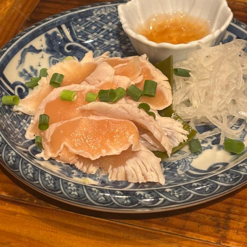 鳥ささみの昆布じめ(のりすけ)