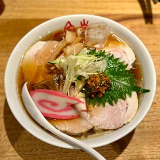 博多冷かけ中華そば(一風堂 札幌狸小路店)
