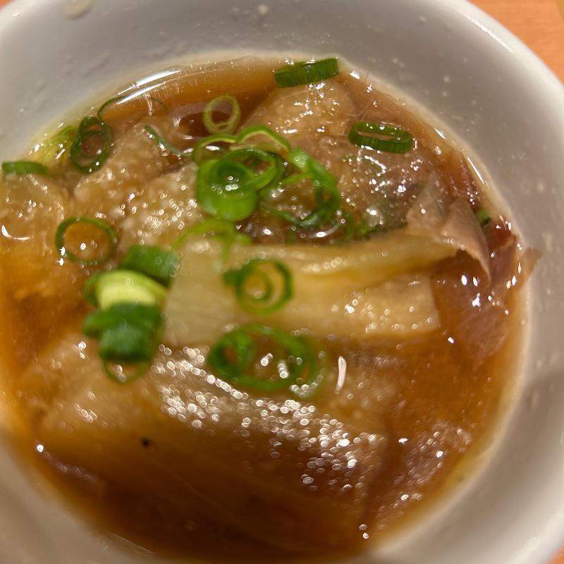 茄子の煮浸し(ヱビスバー 札幌アピア店 (YEBISU BAR Sapporo Apia))