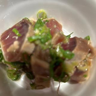 山わさびとカツオのシャキシャキわさび和え