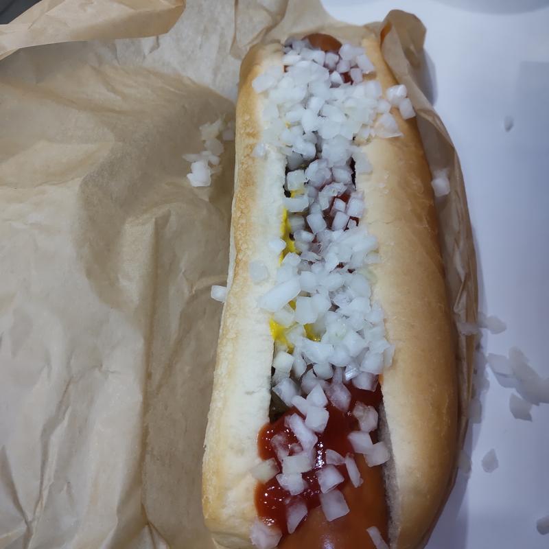 クォーターパウンド ホットドッグ(コストコ フードコート )