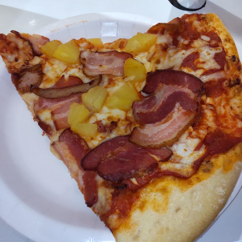 ハワイアンピザ(コストコ フードコート )