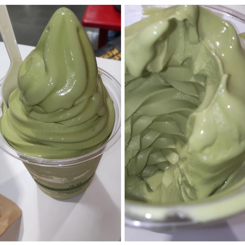 抹茶ソフトクリーム(コストコ フードコート )