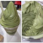 抹茶ソフトクリーム