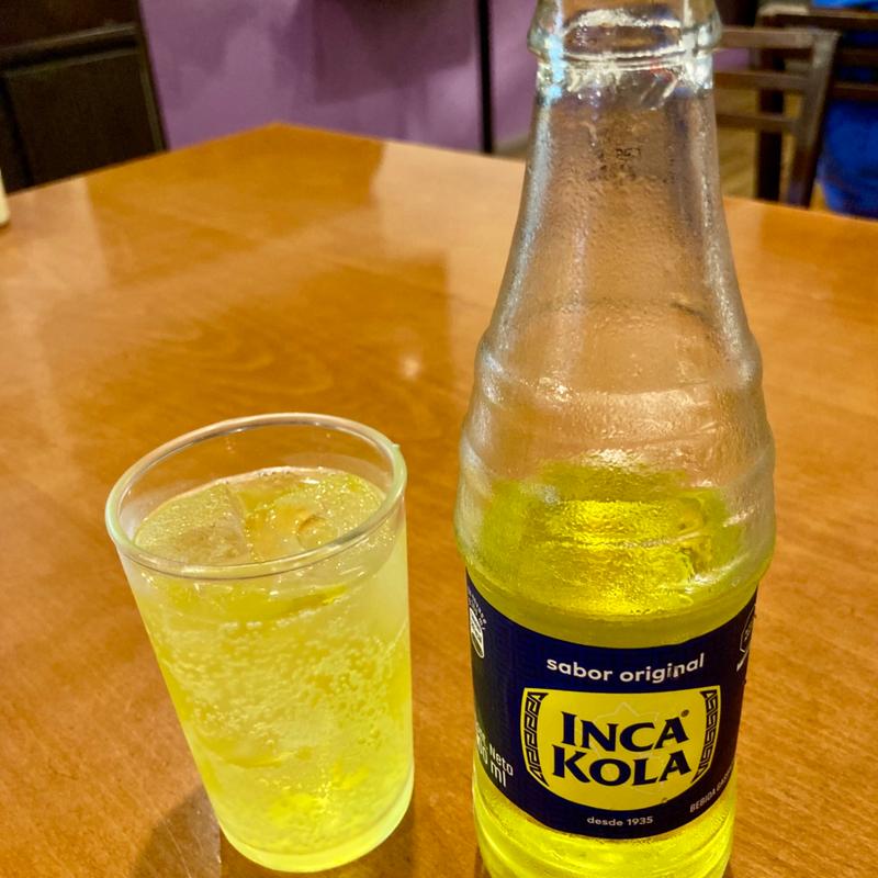 インカコーラ(KOKY'S PERUVIAN RESTAURANT)