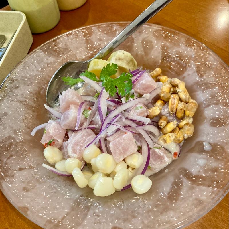 セビーチェ(KOKY'S PERUVIAN RESTAURANT)