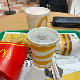 ダブルチーズバーガー LLセット