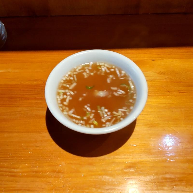 チャーハンスープ(ウミガメ食堂)