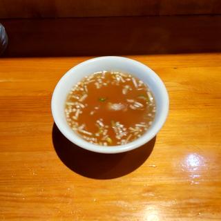 チャーハンスープ(ウミガメ食堂)