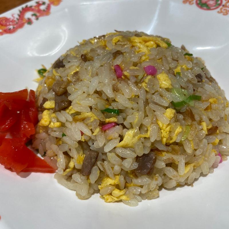 半チャーハン(長浜ナンバーワン 箱崎店 )