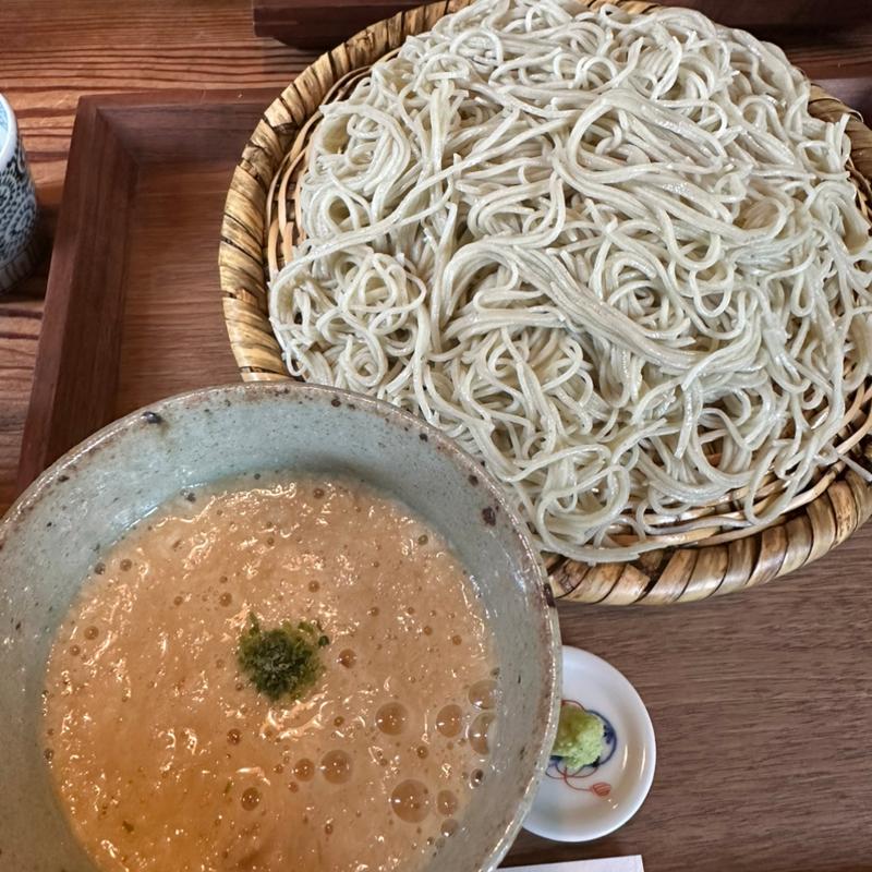 とろろそば(手打ち蕎麦 くげ)