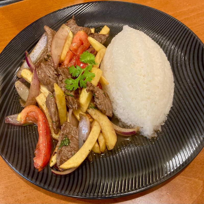 ロモサルタード(KOKY'S PERUVIAN RESTAURANT)