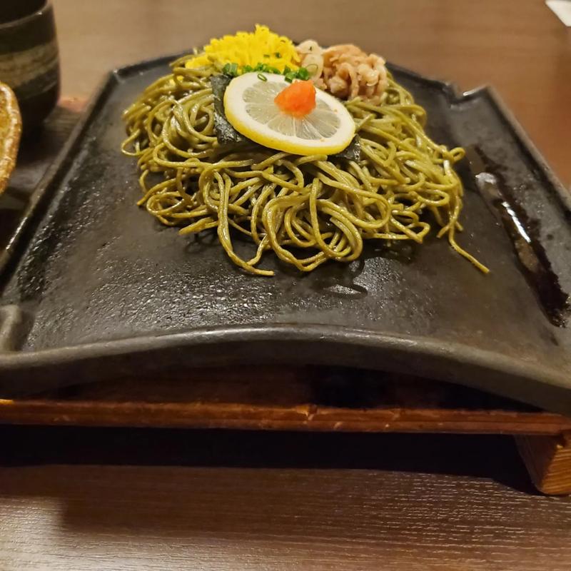 瓦そば御膳(別邸 福の花 浜松町店)