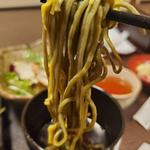 瓦そば御膳(別邸 福の花 浜松町店)