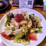 海鮮サラダ