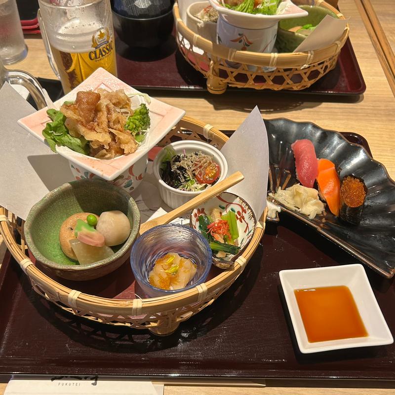 晩酌セット月(ふく亭 櫂梯楼 円山 )