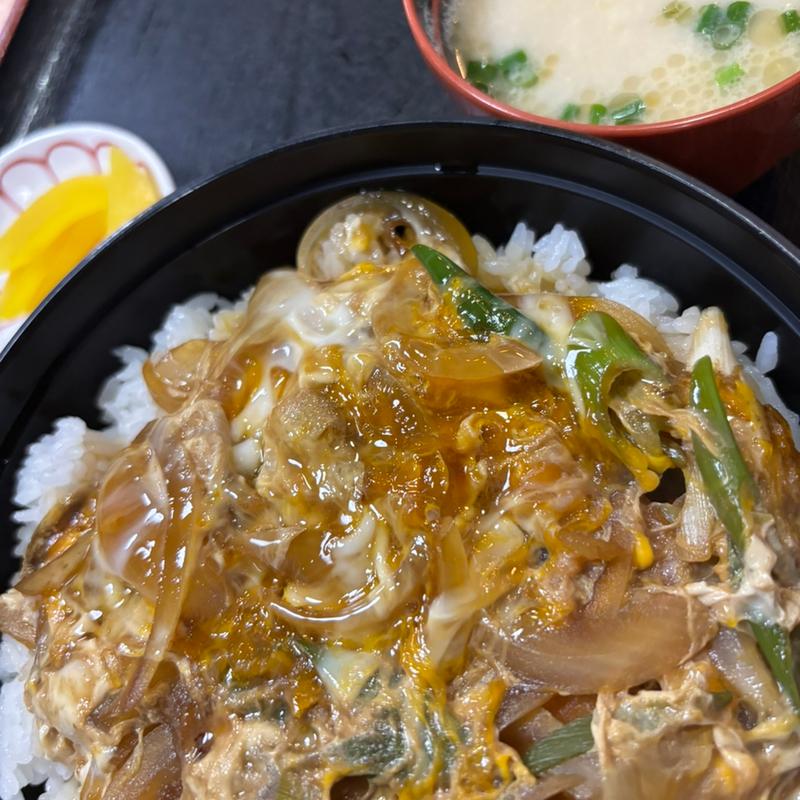 二重カツ丼(麦の宿 )