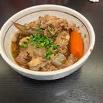 ヒレのすじ煮