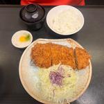 スタミナかつ定食