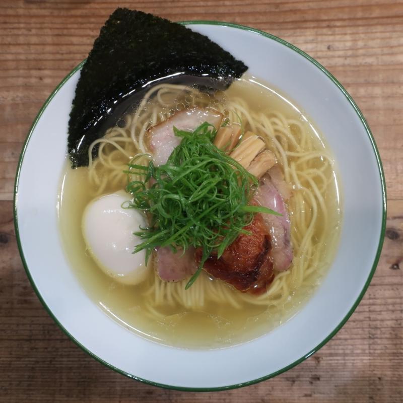 味玉塩そば(3931WORKS.)