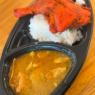 ジャンボタンドリーチキンカレーセット