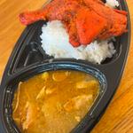 ジャンボタンドリーチキンカレーセット
