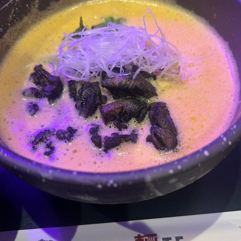 鶏白湯 赤(DURA麺TE西宮店)