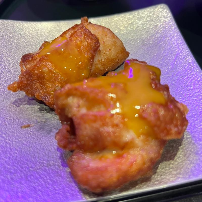 唐揚げ ハニーマスタード(DURA麺TE西宮店)