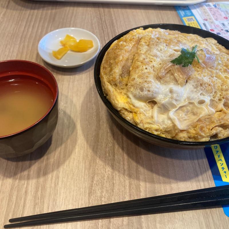 ロースカツ丼（大）(信州ぐるめ農場 )