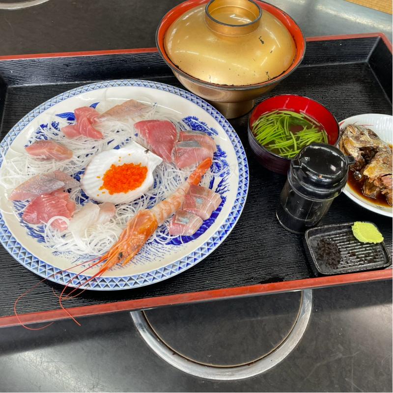 海鮮定食(ハクタカ水産 )