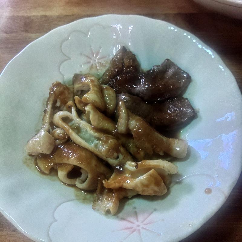 ホルモン焼(大臣閣 （だいじんかく）)