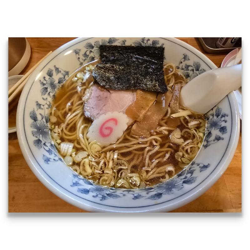 ラーメン(餃子・ラーメンおがた)