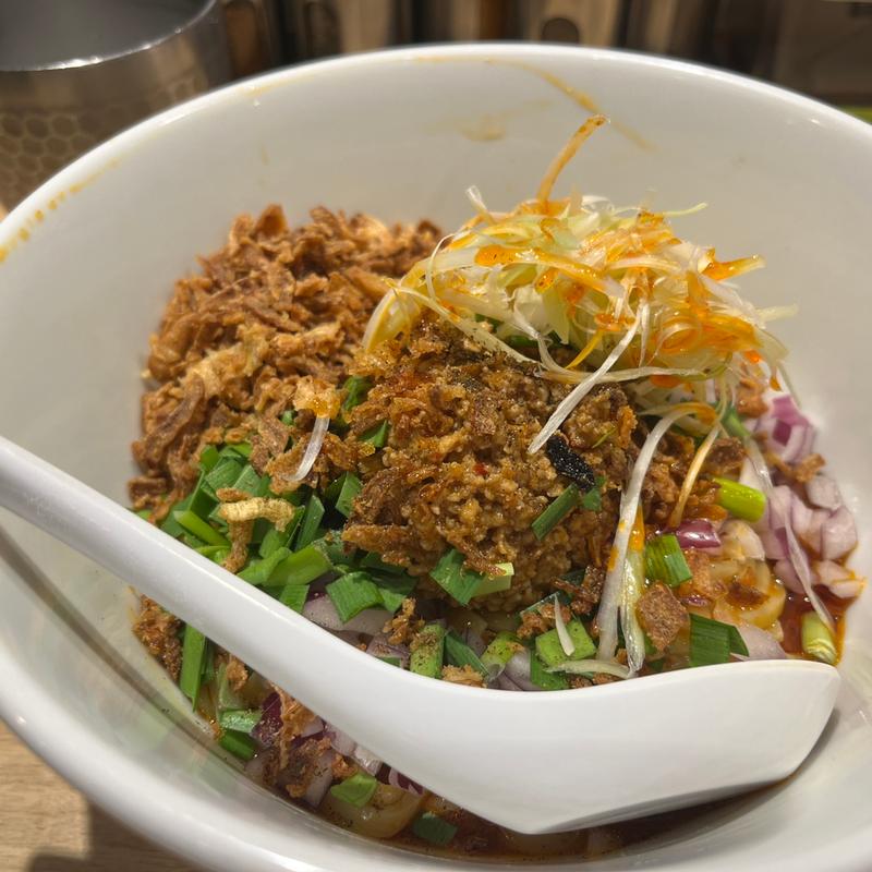 麻辣まぜそば(まぜそばは文化)