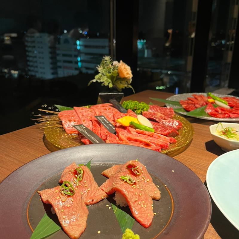 特選黒毛和牛トラジ盛り合わせ(焼肉トラジ 玉川高島屋S･C店)