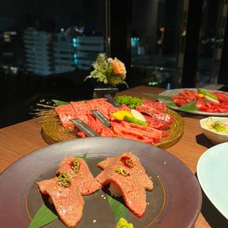 特選黒毛和牛トラジ盛り合わせ(焼肉トラジ 玉川高島屋S･C店)
