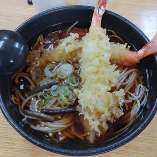 大海老天そば