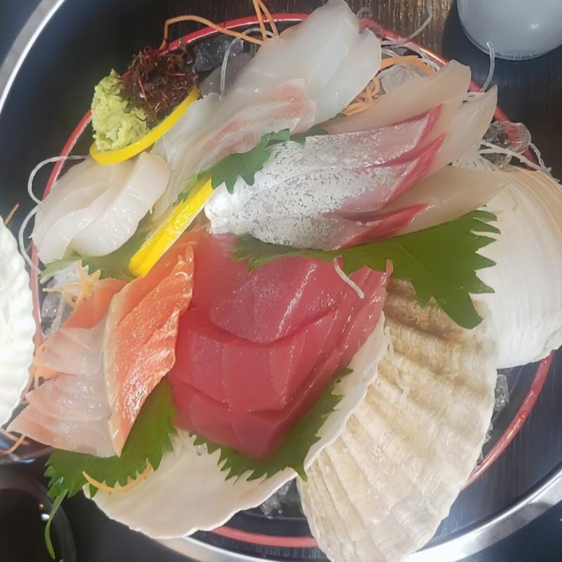 お刺身盛り合わせ5点盛り(壱乃助 （いちのすけ）)