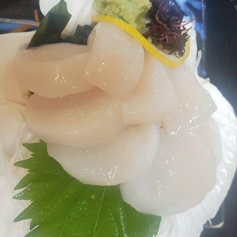 活ほたて刺身(壱乃助 （いちのすけ）)