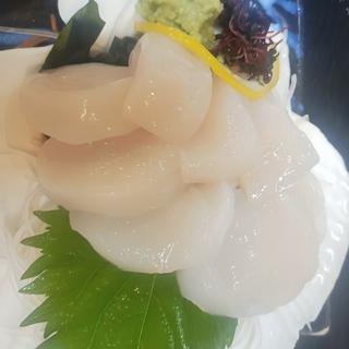 活ほたて刺身