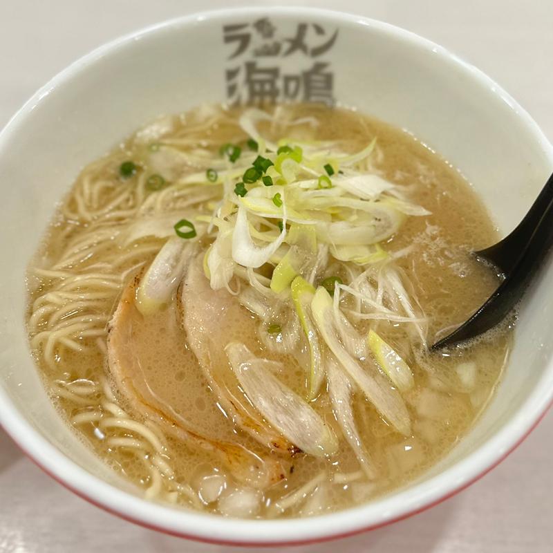 魚介とんこつ(ラーメン海鳴福岡空港店)