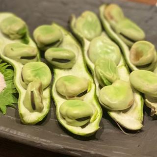 蚕豆(あまの)