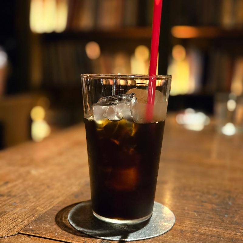 アイスコーヒー(Cafe Bibliotic Hello! （カフェ ビブリオティック ハロー！）)